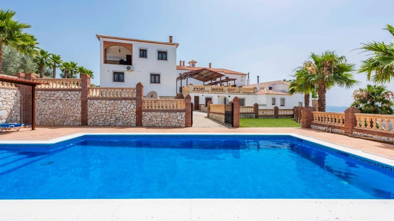 Finca Cerro Alcolea Periana by Ruralidays Exterior foto
